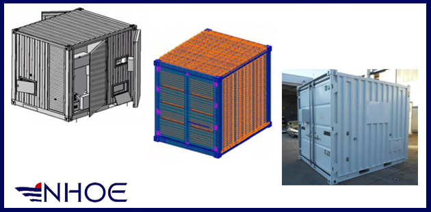 Transport Container - Designing The Future Driven By Excellence